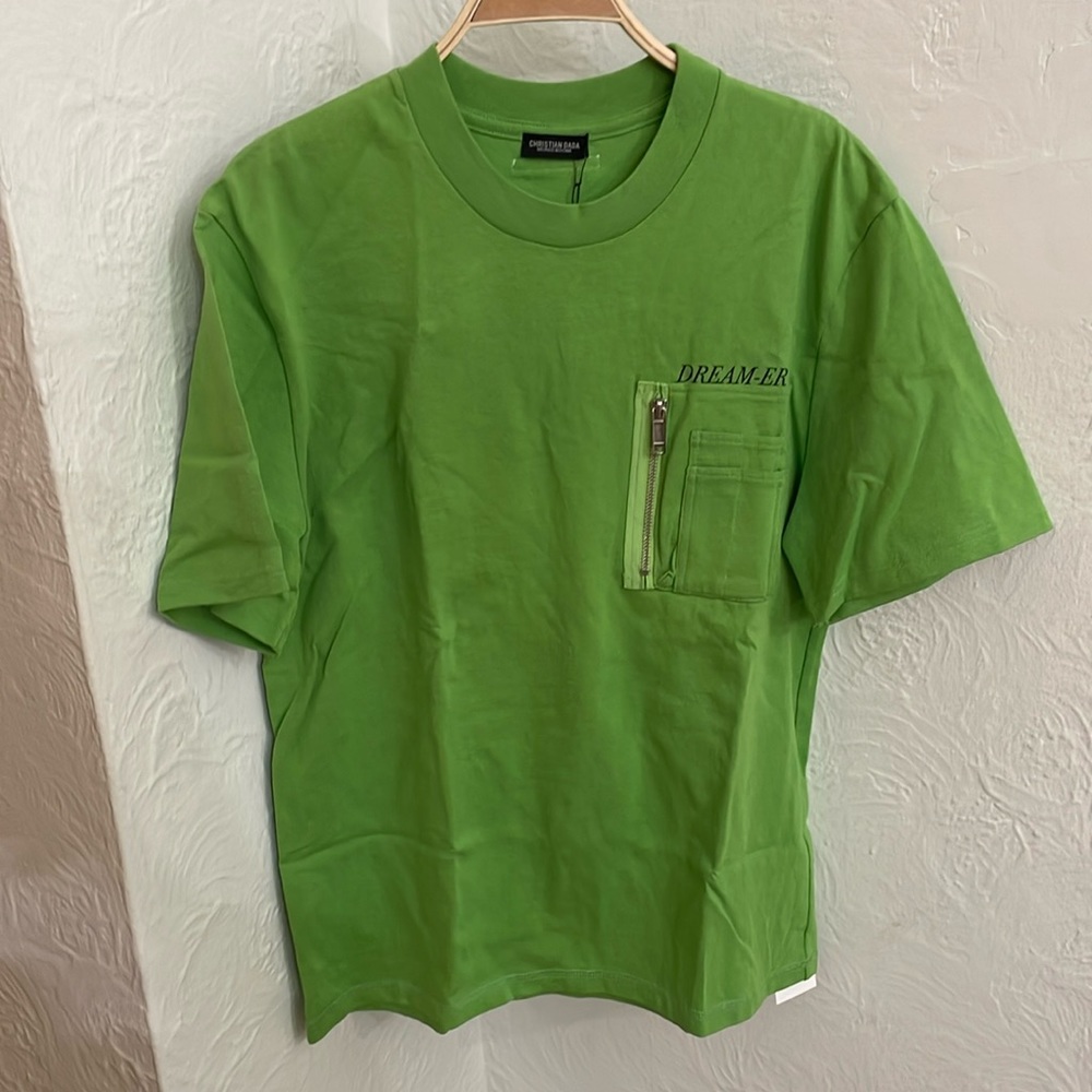 CHRISTIAN DADA Crew Neck Short Sleeve T-Shirt